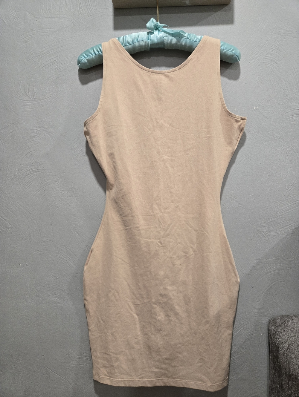 Assets By SPANX• Red Hot Label Sleek Slimming Cream Scoop Neck Tank Slip. Sz XL - Picture 4 of 5